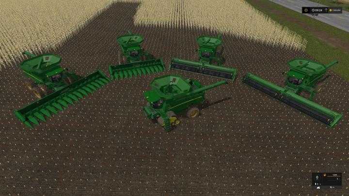 FS17 – John Deere S680 Pack V1