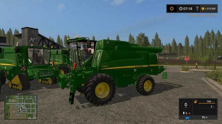 FS17 – John Deere T660I/T670I Dynamichose Final