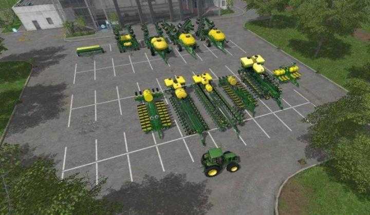 FS17 – John Deere Tools Pack V1