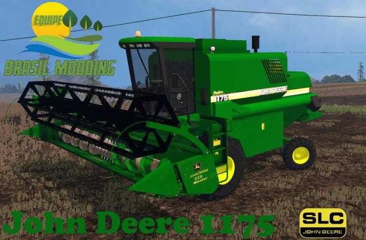 FS17 – John Derre 1175 Harvester V1