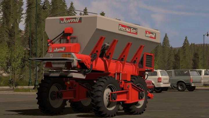 FS17 – Jumil Precisa 6M V1