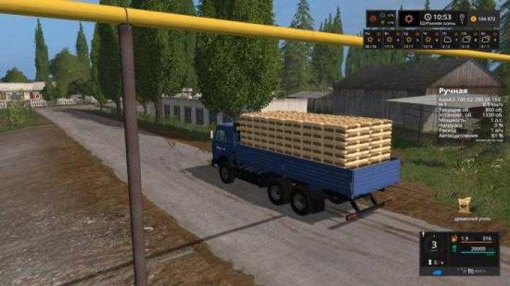 FS17 – Kamaz Pack For Russia Map V3.0.5.2