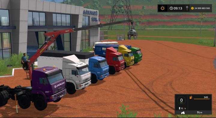 FS17 – Kamaz Vezdehod Pack V1.1