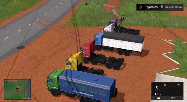 FS17 – Kamaz Vezdehod Pack V1.1