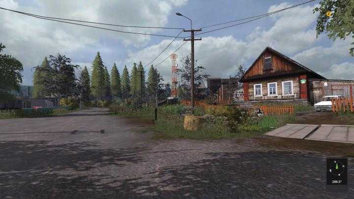 FS17 – Kerosinovka Raspakovat Map V1.0.1.0