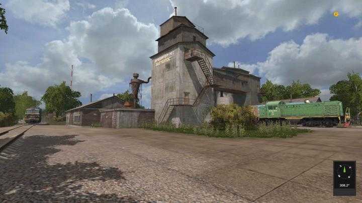 FS17 – Kerosinovka Raspakovat Map V1.0.1.0