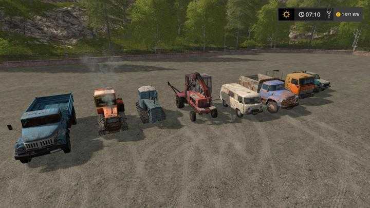 FS17 – Killed Equipment Pack V1