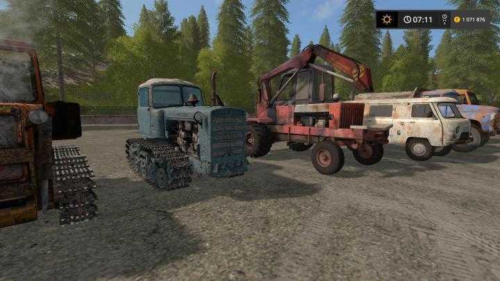 FS17 – Killed Equipment Pack V1