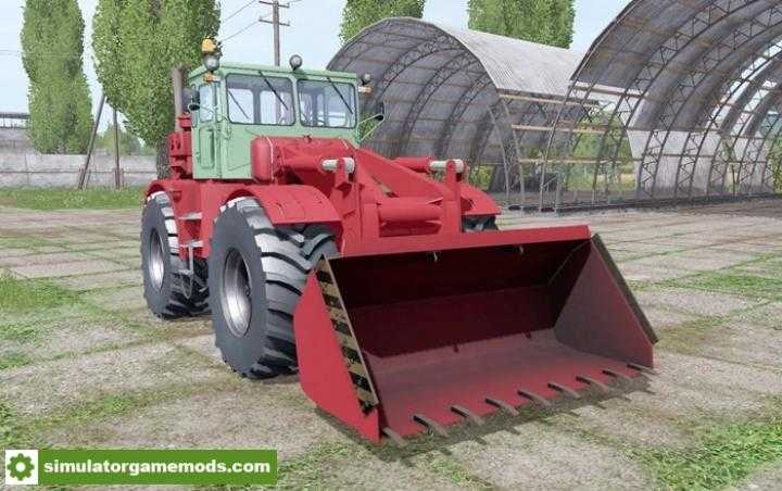 FS17 – Kirovets K 710M Pc 4 Tractor V1