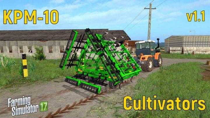 FS17 – Kpm-10 Cultivator V1.1