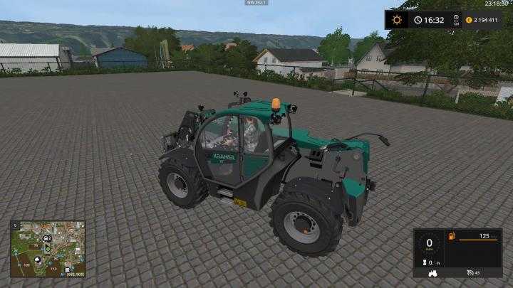 FS17 – Kramer Kt557 V1