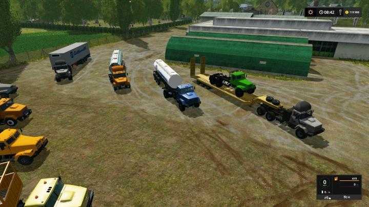 FS17 – Kraz Pack V3.1