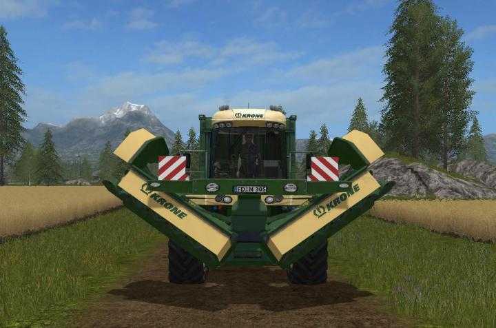 FS17 – Krone Big Mower Update2 V1.0.0.4B