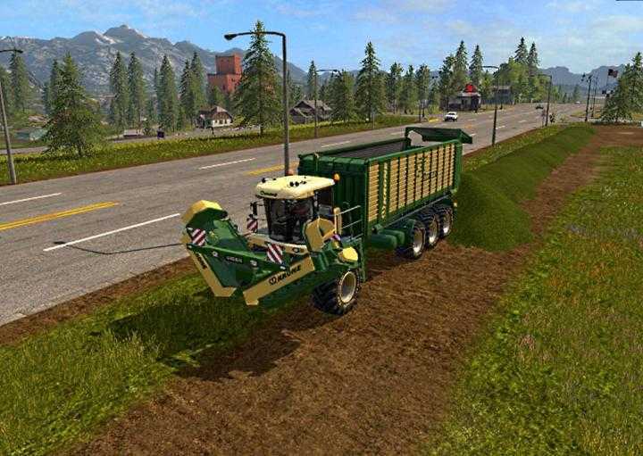 FS17 – Krone Big Mower Update2 V1.0.0.4B