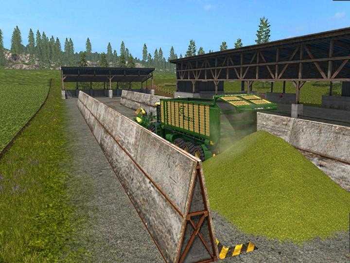 FS17 – Krone Big Mower Update2 V1.0.0.4B