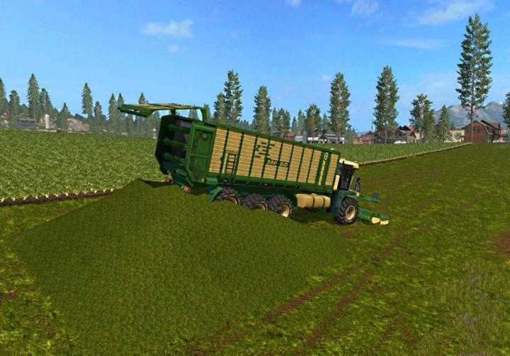 FS17 – Krone Big Mower Update2 V1.0.0.4B