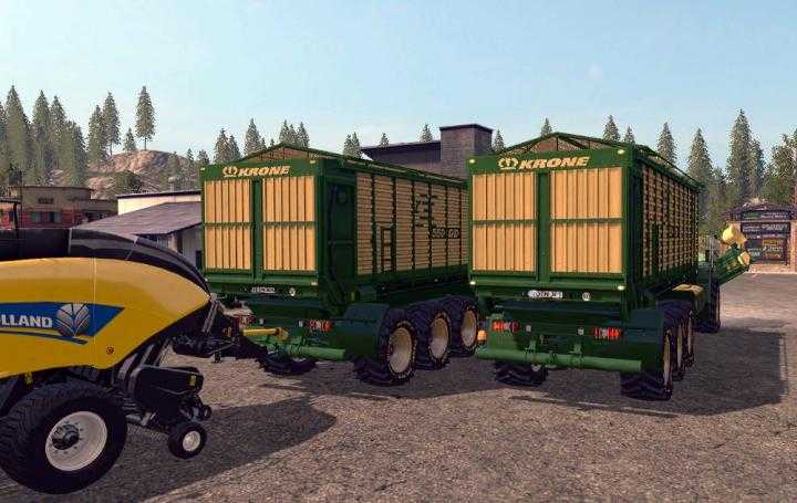 FS17 – Krone Big Mower Update2 V1.0.0.4B