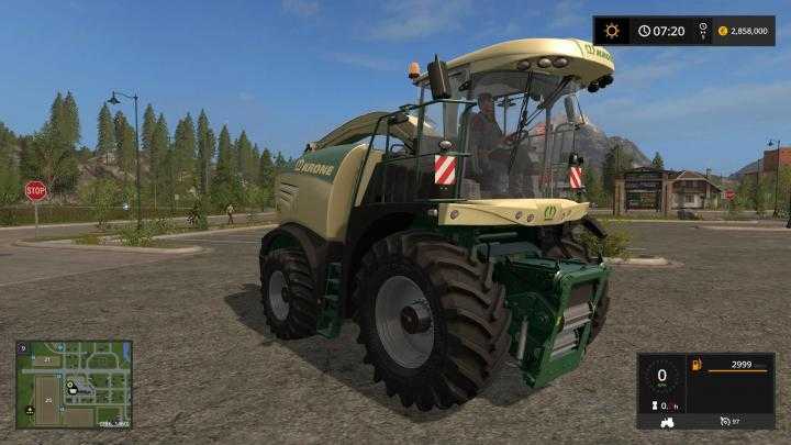 FS17 – Krone Big X Pack V1