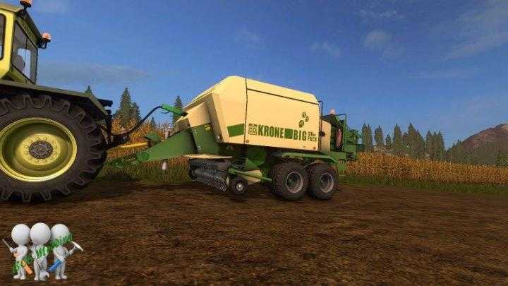 FS17 – Krone Bigpack 120-80 Dh V1