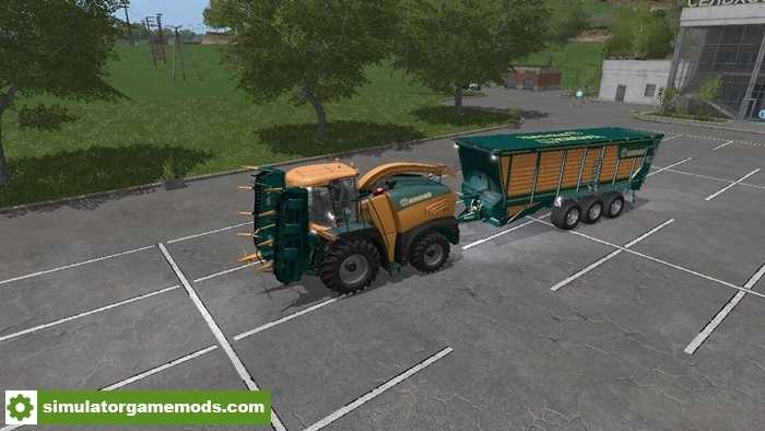 FS17 – Krone Pack V2