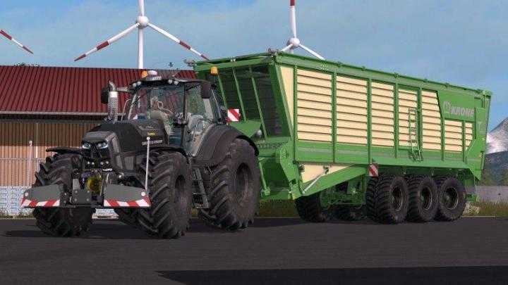 FS17 – Krone Tx560D Dh Trailer V1.1.1