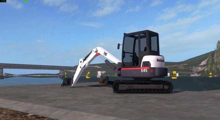 FS17 – Kst Bobcat Mini Excavator V2.4.7