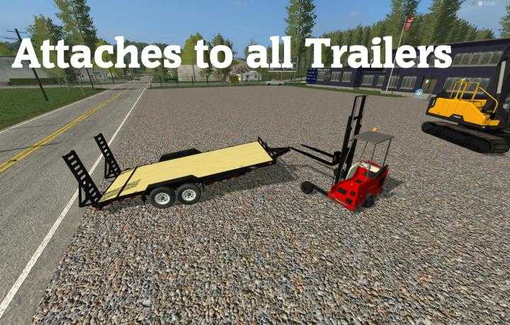 FS17 – Kst Forklift V2.4.7