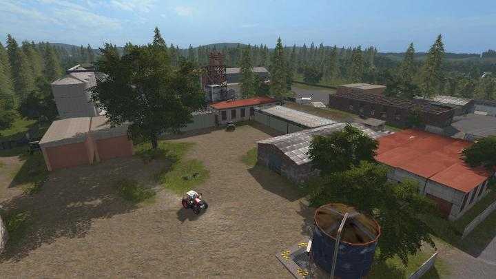 FS17 – Kuray Map V1.6.2