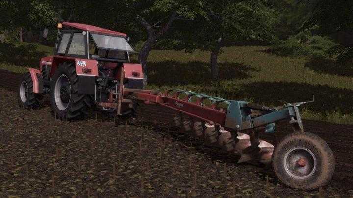 FS17 – Kverneland Be 6 Plough V1