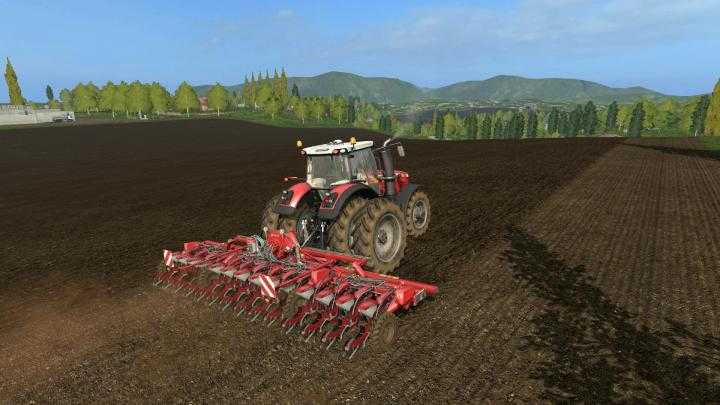 FS17 – Kverneland Miniair Nova V1