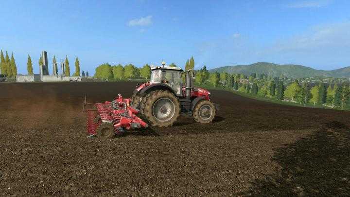 FS17 – Kverneland Miniair Nova V1