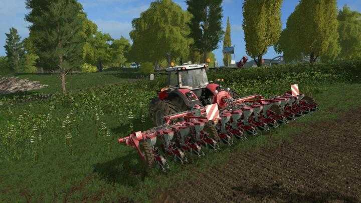 FS17 – Kverneland Miniair Nova V1