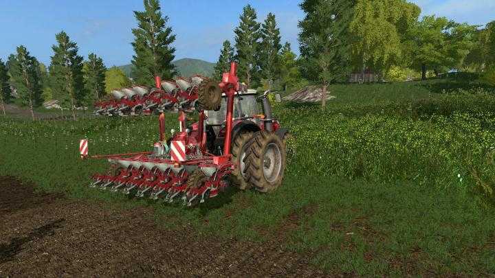 FS17 – Kverneland Miniair Nova V1