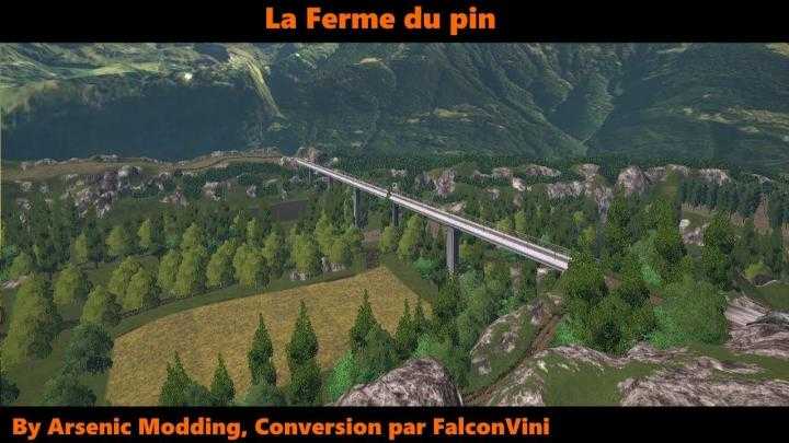 FS17 – La Ferme Du Pin Map V1