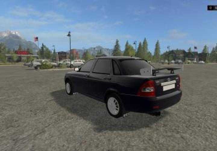 FS17 – Lada Priora Sport V1.0 - Mody-FS.ru