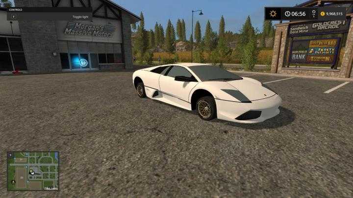 FS17 – Lamborghini Lp640 77 V1