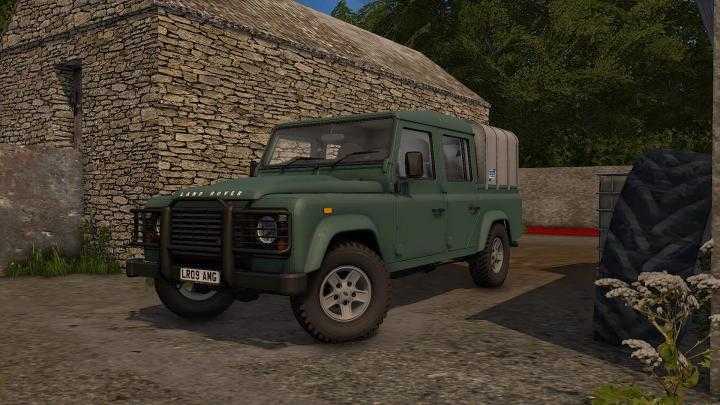 FS17 – Land Rover Defender 110 V1