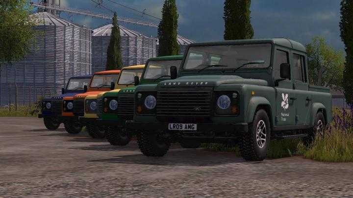 FS17 – Land Rover Defender 110 V1