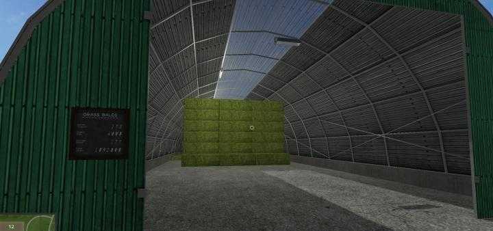 FS17 – Large Bale Storage Buildings Final V1.0.2.0