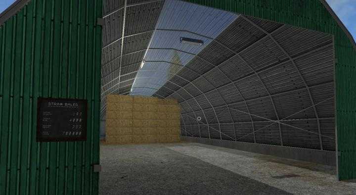 FS17 – Large Bale Storage Buildings Final V1.0.2.0