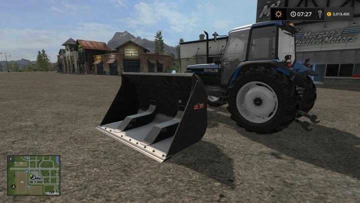 FS17 – Large Bucket V1