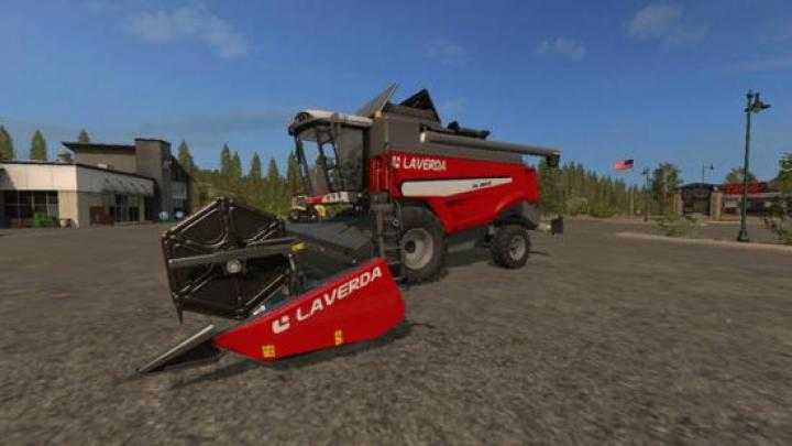 FS17 – Laverda M300