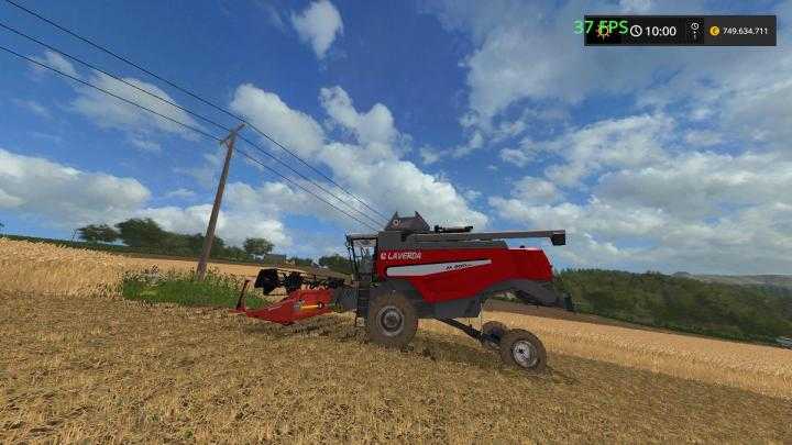 FS17 – Laverda M300 Mcs Lc Al Harvester V1.2 Beta