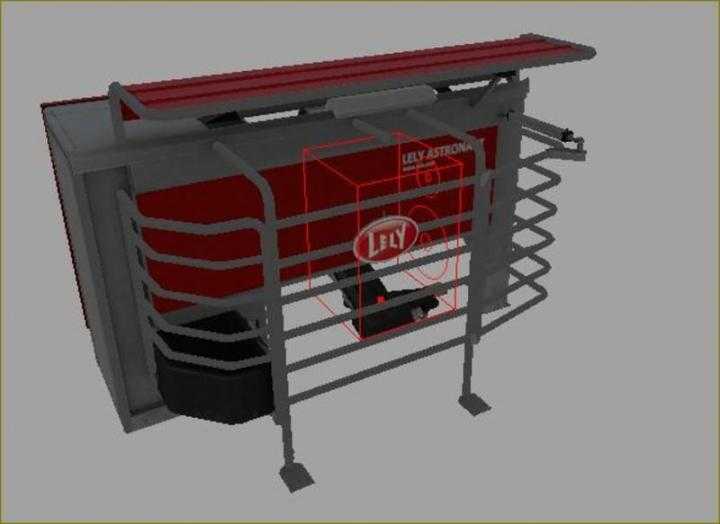 FS17 – Lely Astronaut With Sound V1.0.0.1