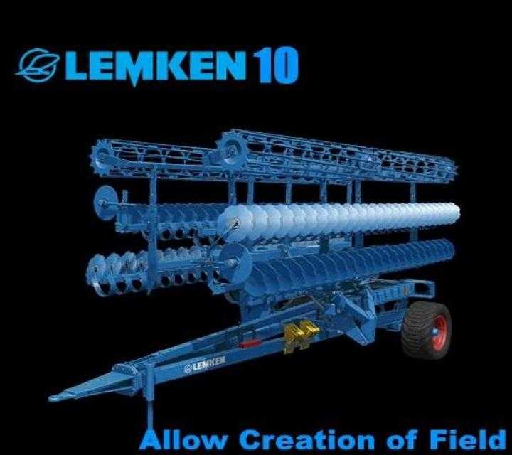 FS17 – Lemken Heliodor Gigant 10 V1