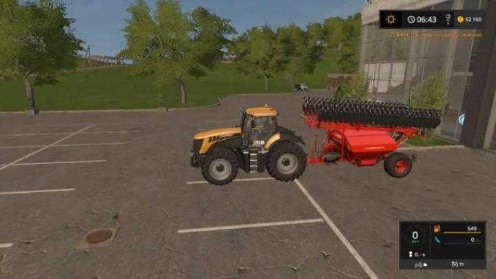 FS17 – Lemken Solitair 12 V3.1