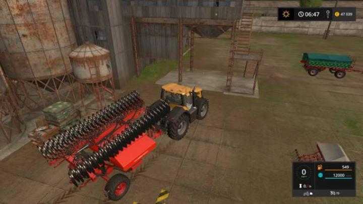 FS17 – Lemken Solitair 12 V3.1