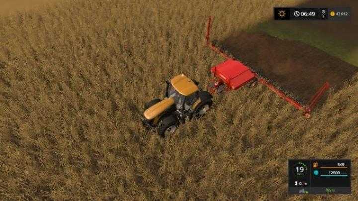 FS17 – Lemken Solitair 12 V3.1