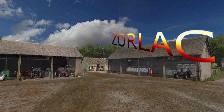 FS17 – Les Tilleuls Map V1