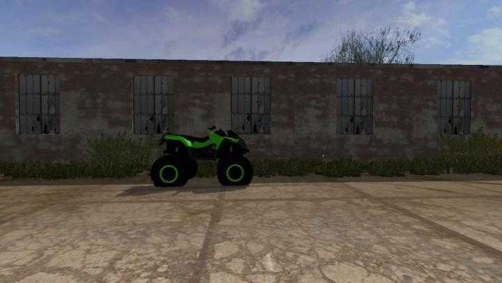 FS17 – Lifted Atv Pack (Can-Am Polaris) V1